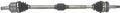 Remanufactured Cv Joint Half Shaft Front Right 80-7402 