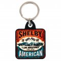 Shelby I Love Horse Power Square Metal Keychain Heavy Duty Stainless Steel Construction Officially Licensed Product 1 5 In Size 