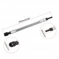 Uxcell Flexible Extension Screwdriver Bit Holder Magnetic Hex Shaft Screw Drill Self Locking Connection Tip 9 84-inch Flex 1 4