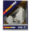 Roadpro Rp-19sos 8 5 Stainless Steel Adjustable Convex Mirror Offset Stud