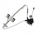 Ocpty Rear Passenger Side Power Window Regulator W Motor Compatible With 2005-2010 For Dodge Dakota 2006-2009 Mitsubishi Raider