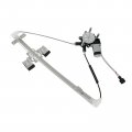 Rear Passenger Side Power Window Regulator W Motor For 2005-2010 Dodge Dakota 2006-2009 Mitsubishi Raider 2011 Ram
