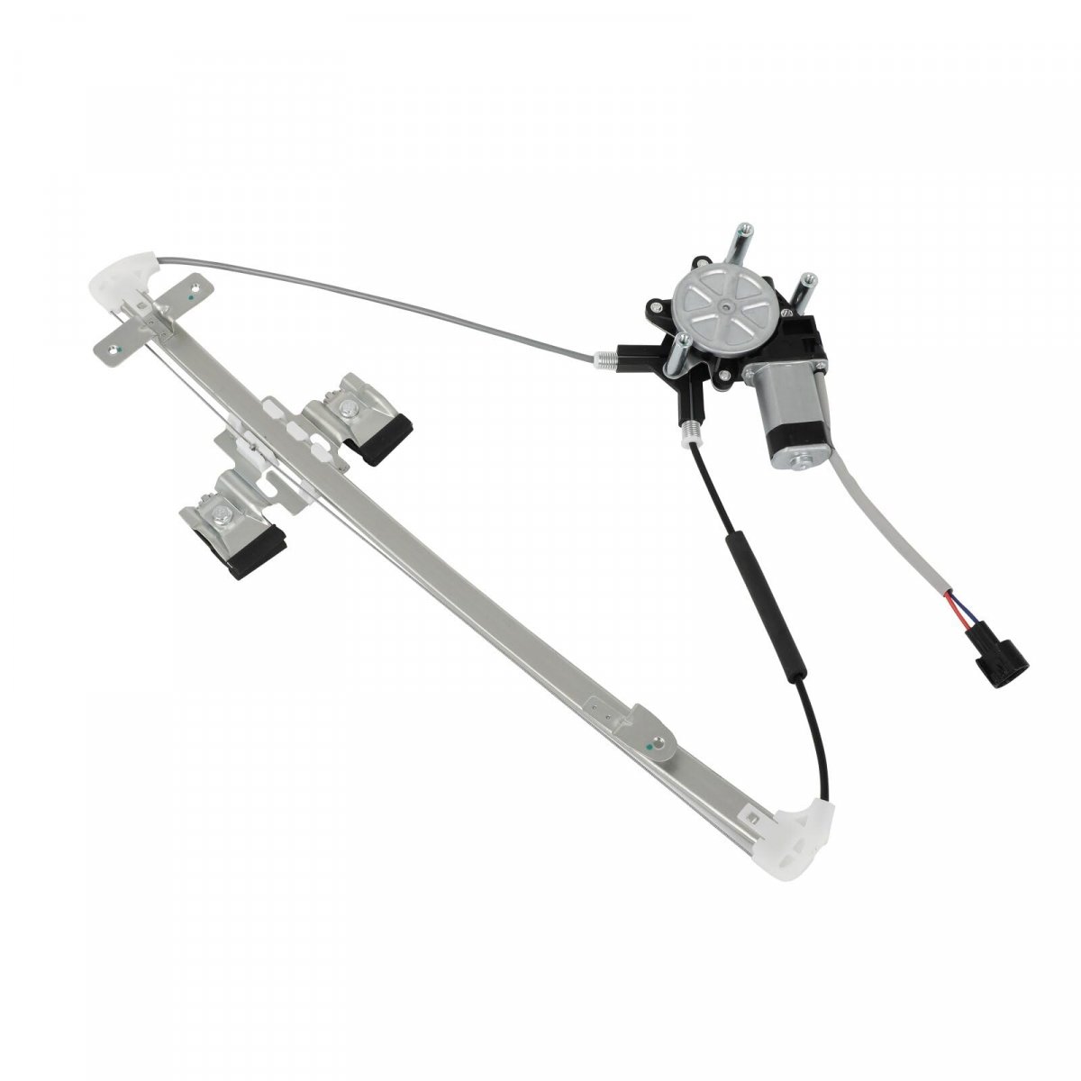 Rear Passenger Side Power Window Regulator W Motor For 2005-2010 Dodge Dakota 2006-2009 Mitsubishi Raider 2011 Ram