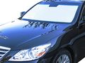 Heatshield The Original Windshield Sun Shade Custom-fit For Hyundai Genesis Sedan 2009 2010 2011 2012 2013 2014 Silver Series 
