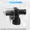Uxcell No 2712030164 271-203-01-64 A2712030164 Engine Heater Control Valve Solenoid For Mercedes-benz C250 2012-2015 Slk250