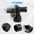 Uxcell No 2712030164 271-203-01-64 A2712030164 Engine Heater Control Valve Solenoid For Mercedes-benz C250 2012-2015 Slk250