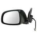 Side View Mirror Power Paint To Match Driver Left Lh For 07-13 Suzuki Sx4