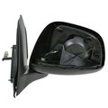 Side View Mirror Power Paint To Match Driver Left Lh For 07-13 Suzuki Sx4