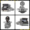 19227n Starter Motor For Ford Fusion Edge Escape Explorer Focus Taurus Lincoln Mkc Mkt Mkz Replaces 410-48198 M0t89181 