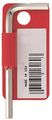 Bondhus 26256 3mm Hex L-wrench With Briteguard Finish Pack Of 50 61mm 