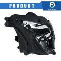 Front Headlight Headlamp Replacement For Suzuki Gsxr600 Gsxr750 2004 2005