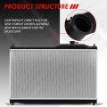 Dpi 2344 Factory Style 1-row Cooling Radiator For Honda S2000 00-09 Aluminum Core