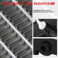 Dpi 2344 Factory Style 1-row Cooling Radiator Compatible With Honda S2000 00-09 Aluminum Core