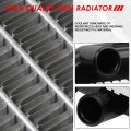 Dpi 2344 Factory Style 1-row Cooling Radiator Compatible With Honda S2000 00-09 Aluminum Core