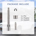 Jdmspeed Door Hinge Roller Pin Repair Kit Fit For Chevrolet S10 1982-2004 Blazer S-series 1983-2005 Gmc S15 Sonoma Jimmy