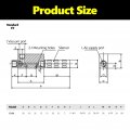 Vacuum Generator With Silencer Cv-20hs Aluminum Alloy Pneumatic Air Exhaust Ejector Accuracy Threads