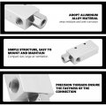 Vacuum Generator With Silencer Cv-20hs Aluminum Alloy Pneumatic Air Exhaust Ejector Accuracy Threads