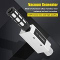 Vacuum Generator With Silencer Cv-20hs Aluminum Alloy Pneumatic Air Exhaust Ejector Accuracy Threads