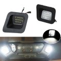 Nghtmre Pair Of License Plate Rear Bumper Lights Led Lamps Repl 55077291ae 55077292ae 55077291af 55077292af For 2003-18 Dodge
