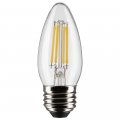 Satco 6pk 4w B11 Led 2700k Medium Base Dimmable 40w Equiv