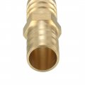 Uxcell 14mm Brass Barb Hose Fitting Straight Connector Coupler