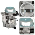 Carburetor Carb With Intake Tube Boot 15003-1745 15003-1157 16065-1301 Replacement For Kawasaki Lakota 300 Kef300a 1995-2000