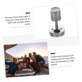 Totority 2pcs Rv Reading Light Led Desk Lamp Boat Study Tables Yacht Spotlight Light Bedside Iron Plated Pole Travel Marine