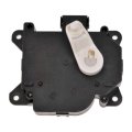 Air Door Actuator For Honda Accord 2008 2009 2010 2011 2012 Rotary Switch Activation Plastic Replacement 79350ta5a11 Black 