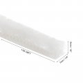 Uxcell Self Adhesive Brush Seal Weather Stripping 1 4 X 36ft Door Strip For Sliding Sash Window Wardrobe White