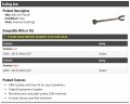 Marketplace Auto Parts Fixed Trailing Arm With Bushing Compatible 2009-2013 Infiniti G37 Sedan