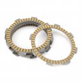 Topteng Clutch Plate Kit Disc Plates Steel Friction Fits For Honda Vfr400 Vf500c Vf500f Suzuki Rf400 Gsx400 Rv400 22201-166-000