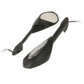 Tcmt Led Turn Signal Rear Mirror Fits For Ducati 1199 Panigale 12-14 899 14-15