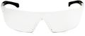Radians Rs1-10 Rad-sequel Rubber Tipped Lightweight Glasses With Clear Lens 
