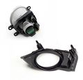 Bumper Driving Fog Lights Lamps Yellow For 2014-2016 Toyota Highlander