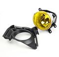 Bumper Driving Fog Lights Lamps Yellow For 2014-2016 Toyota Highlander