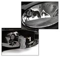 Bumper Driving Fog Lights Lamps Chrome For 2009-2011 Honda Civic Coupe 2dr 
