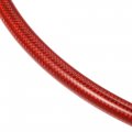 X Autohaux 65cm 25 59 Length 10mm Id Motorcycle Hydraulic Brake Line Oil Hose Pipe 28a 0a Stainless Steel Braided Cable For Atv