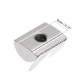 Uxcell M6 Roll In Spring T Nut With Sheet Carbon Steel For 4040 Series Aluminum Extrusion Profile Rail 8mm Slot 12pcs