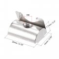 Uxcell M6 Roll In Spring T Nut With Sheet Carbon Steel For 4040 Series Aluminum Extrusion Profile Rail 8mm Slot 12pcs