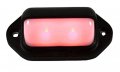 Led Convenience Courtesy Light Red Waterproof Compact 24 Volt Dc Fixture Truck Auto Rv Aircraft Lighting 