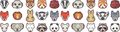 30x Animal Camera Dots Webcam Lens And Led Light Cover Privacy Sticker By Stickertalk 