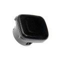 Power Outlet Cap For Chevy Corvette 2014 To 2022 Black Plastic And Steel 0 87 Inside Diameter 1 09 In Outside Part 84090238 