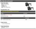 Front Wheel Hub And Bearing Kit 2 Piece Set Compatible With 2000-2006 Chevy Tahoe 4wd