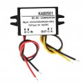 Oumefar Dc-dc Converter Buck Module 12v 24v 36v 48v To 5v 1a Step Down Power Supply Transformer Adapter For Car Led Screen