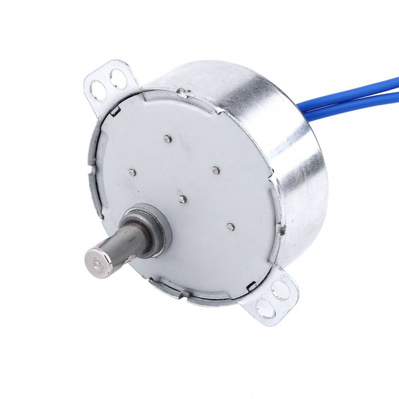 Electric Synchron Motor Ac Fireplace Replacement Ty 50b 100 127v 50 60hz Ccw Cw Synchronous Geared For Fan 15 18rpm 10-12rpm