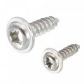 50 Pcs 2x8mm And 3x10mm Self Tapping Screws Pan Head With Washer Screw 304 Stainless Steel Fasteners Bolts 