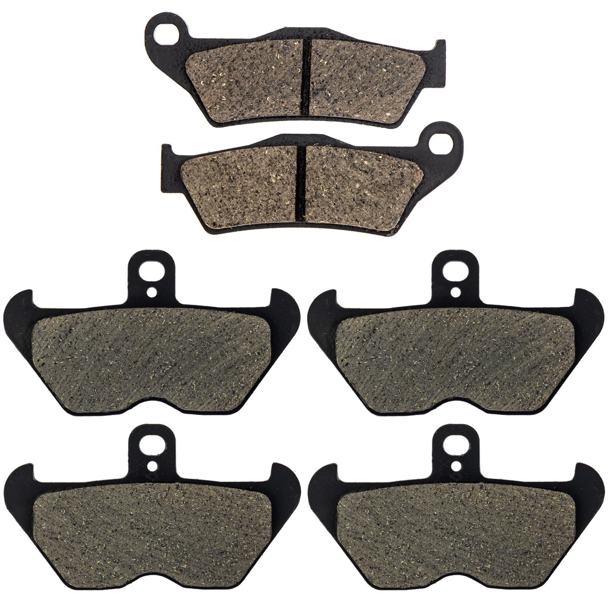 Niche Brake Pad Set For Bmw R1100gs R100r R850r R1100rt R1200c 34117658156 34212335465 Front Rear Organic