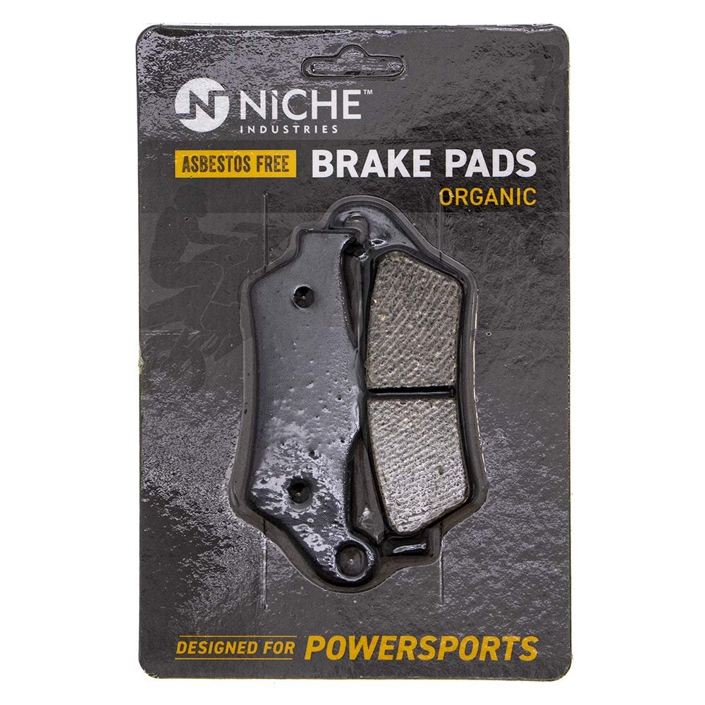 Niche Brake Pad Set For Bmw R1100gs R100r R850r R1100rt R1200c 34117658156 34212335465 Front Rear Organic