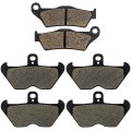Niche Brake Pad Set For Bmw R1100gs R100r R850r R1100rt R1200c 34117658156 34212335465 Front Rear Organic 