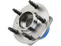 Front Wheel Bearing Hub Assembly With Plastic Wire Clip For 2001-2005 Pontiac Bonneville Fwd 